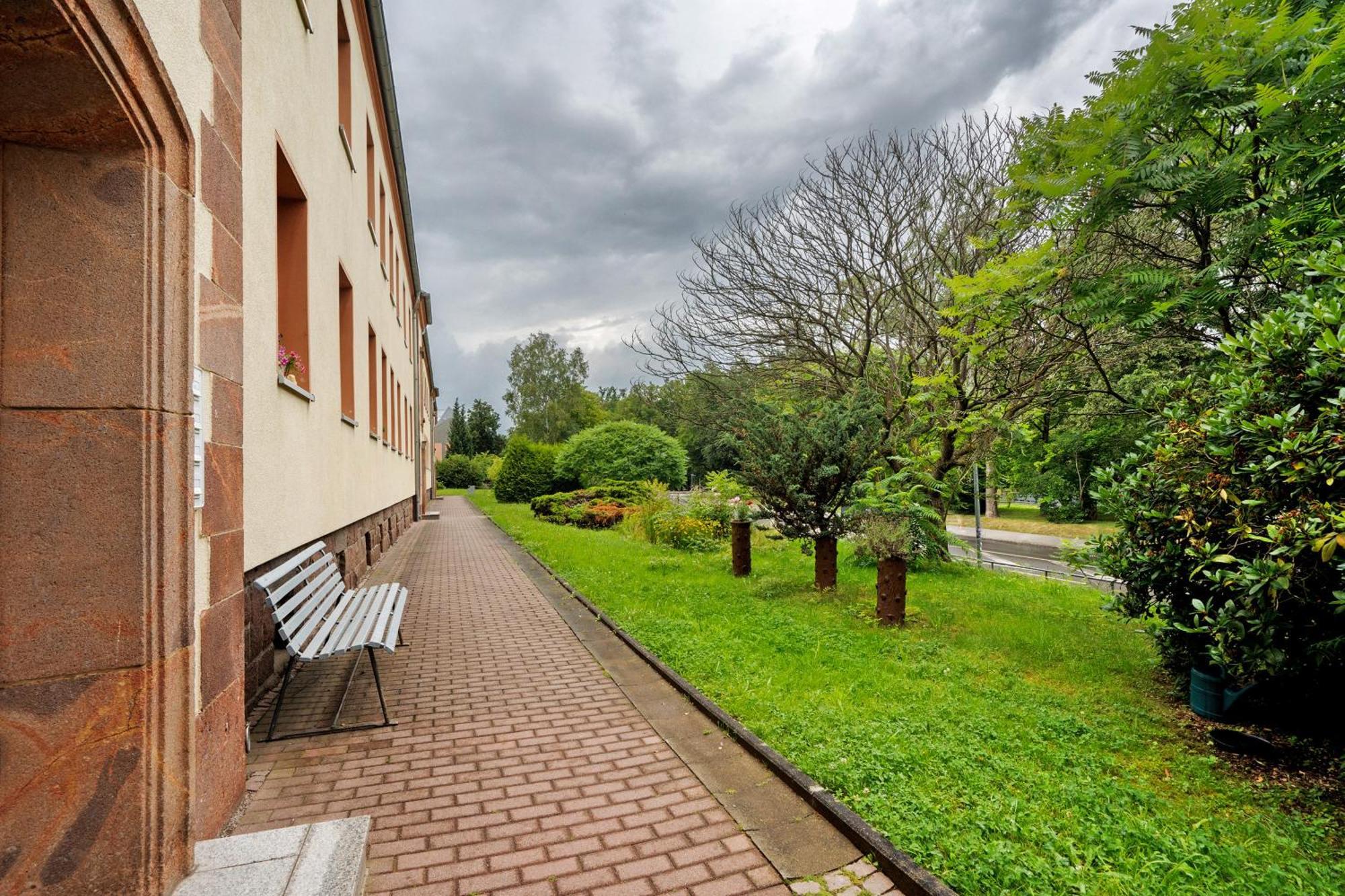 Gaestewohnung Am Schwanenteich Mittweida Extérieur photo