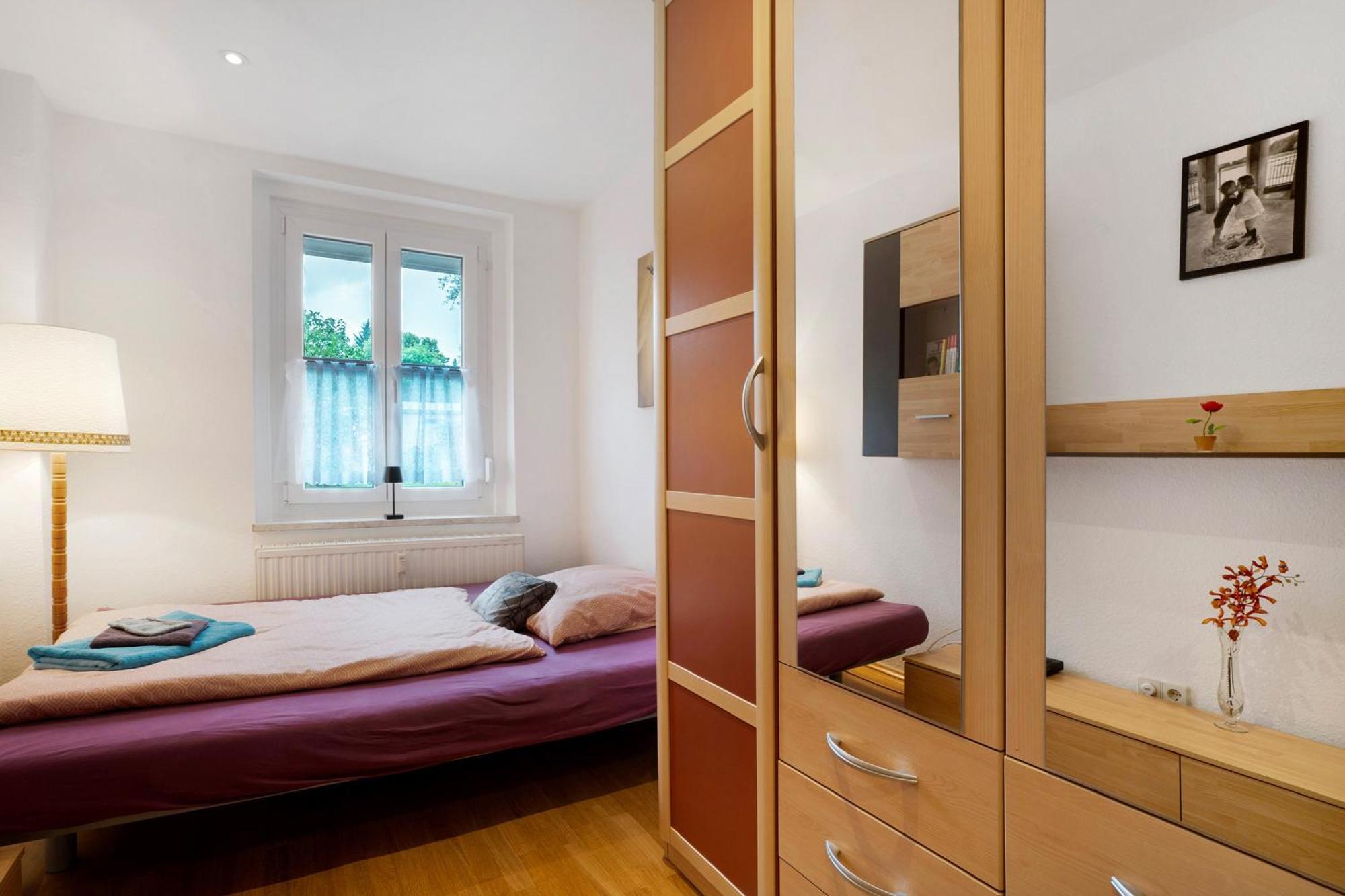 Gaestewohnung Am Schwanenteich Mittweida Extérieur photo