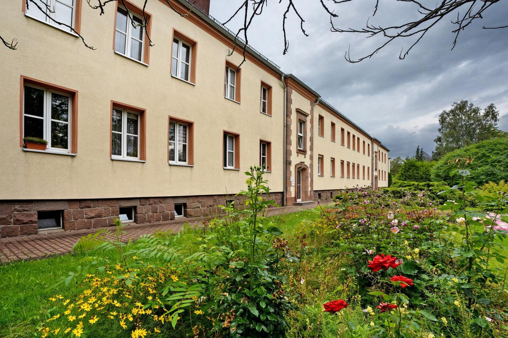 Gaestewohnung Am Schwanenteich Mittweida Extérieur photo
