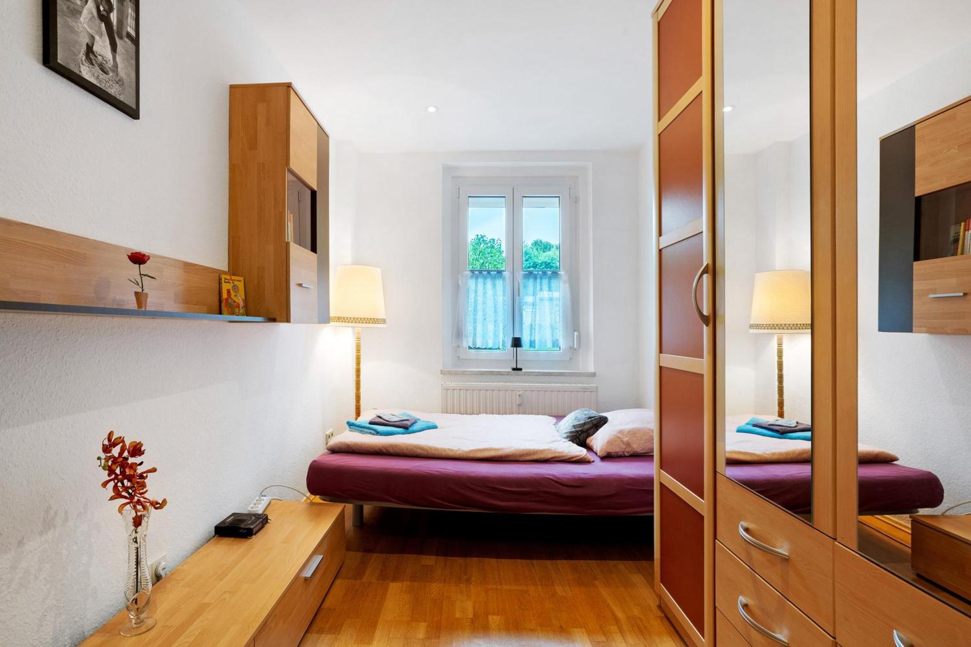 Gaestewohnung Am Schwanenteich Mittweida Extérieur photo