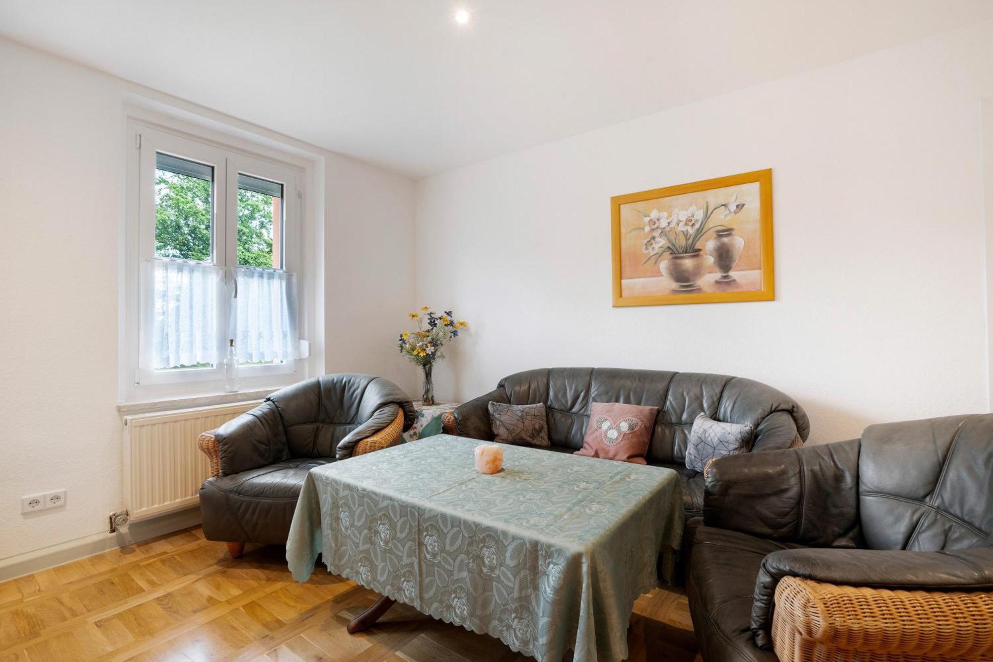 Gaestewohnung Am Schwanenteich Mittweida Extérieur photo