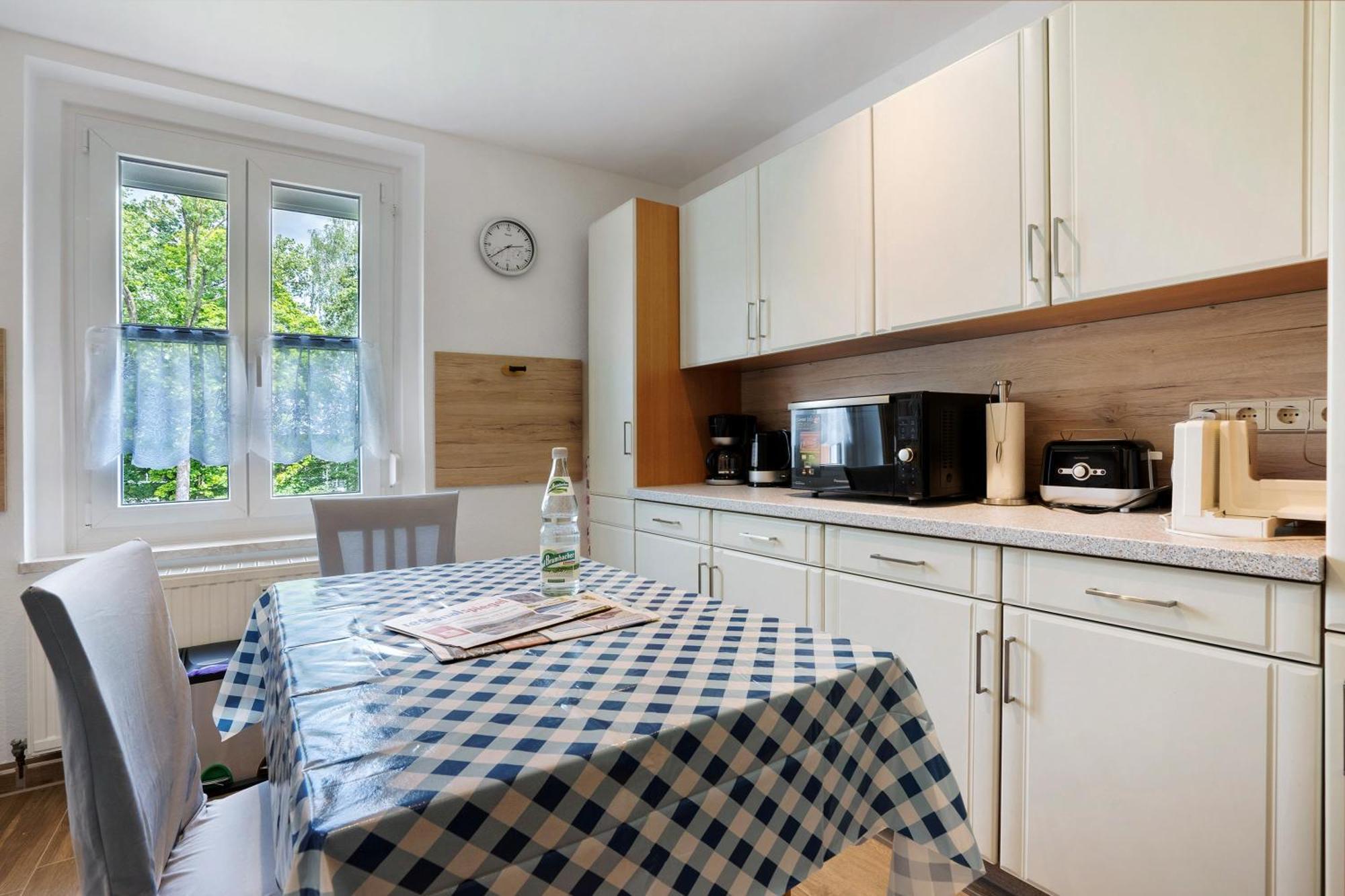 Gaestewohnung Am Schwanenteich Mittweida Extérieur photo
